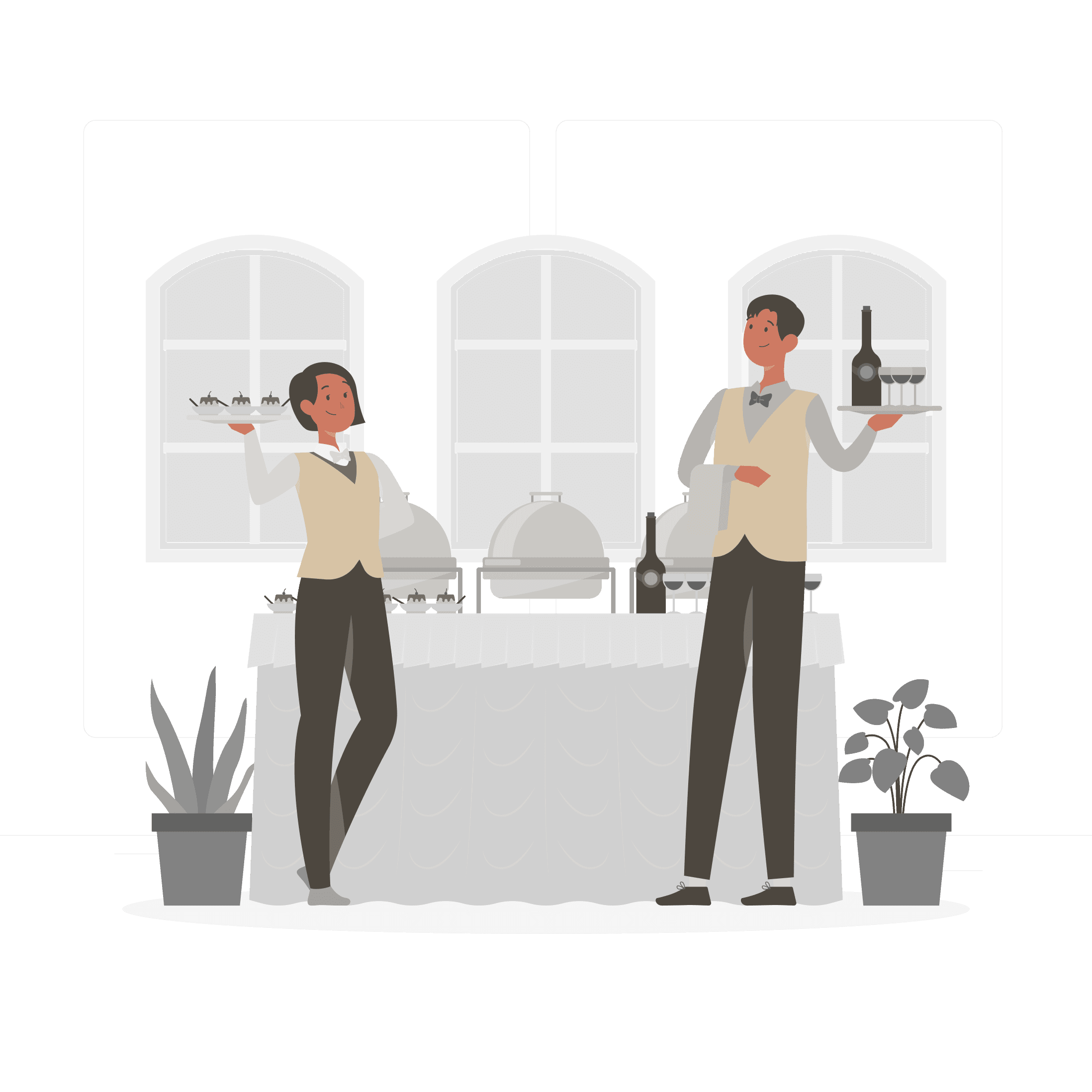 Restaurant Illustration
